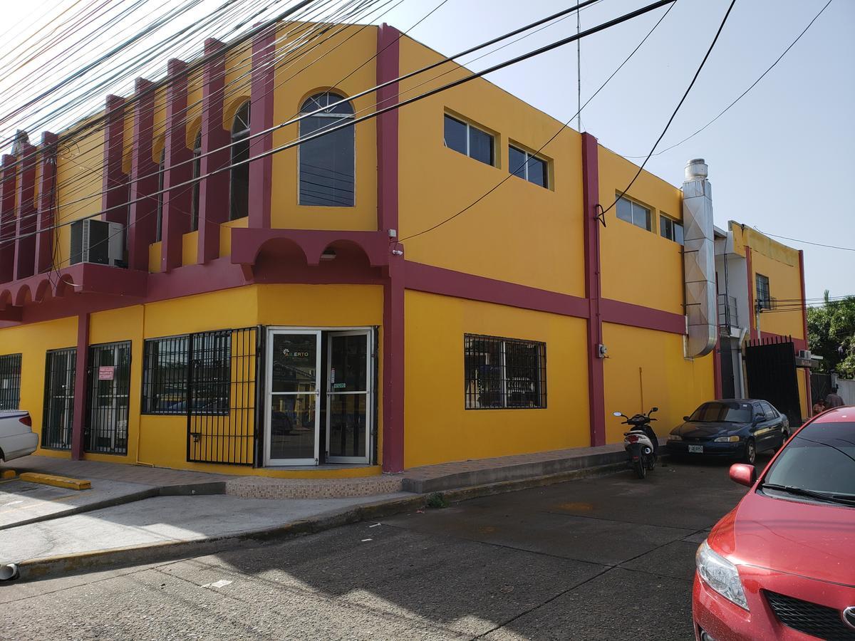 Hotel El Dorado La Ceiba Exterior foto